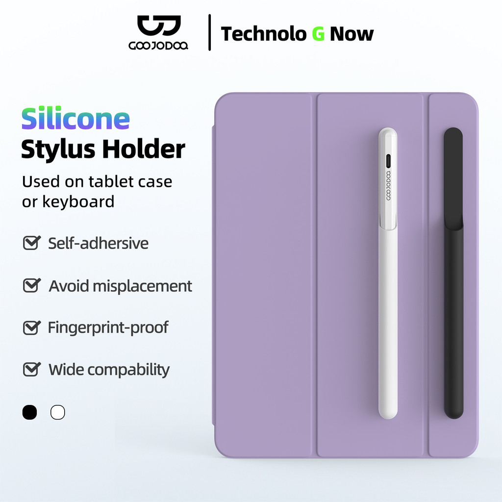 GOOJODOQ AdhesiveTouch Pen Case Simple and Sturdy Installation Suitable for Most Touch Pens