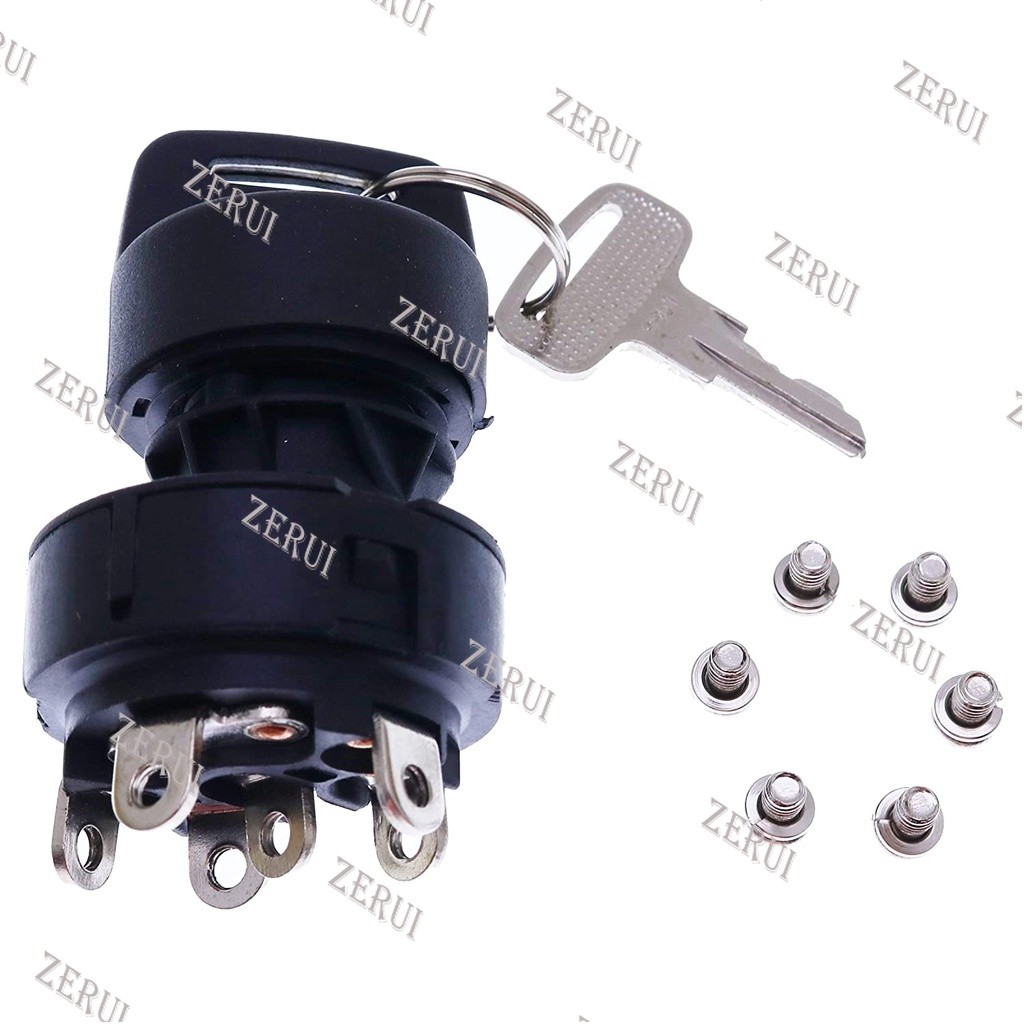 Zr สําหรับสวิตช์กุญแจจุดระเบิด 4360469 4360470 สําหรับ JLG 400S 460SJ 600A 600AJ 600S 600SJ 601S 660