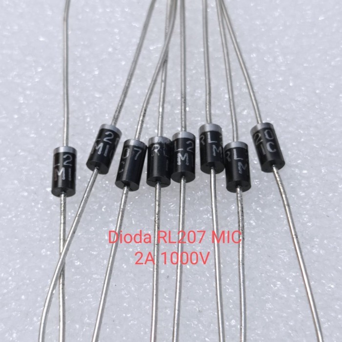AS01 RL207 ไดโอด RL207
