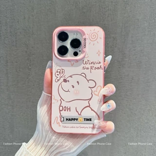 เข้ากันได้กับ ไอโฟน เคสไอโฟน11 เคสไอโฟน 13 เคสไอโฟน 15 16 PRO MAX เคสโทรศัพท์นุ่มน่ารัก mscy428