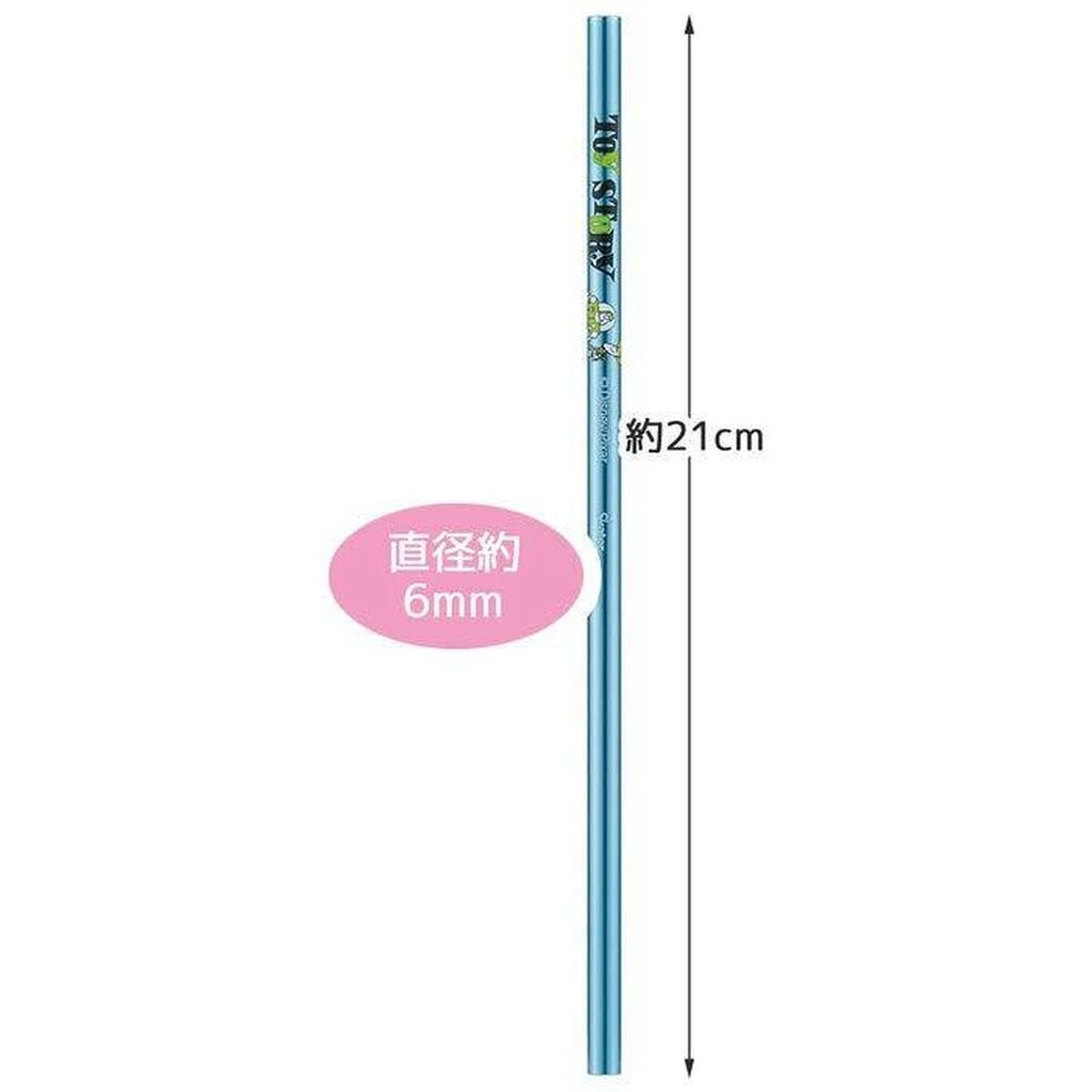 Skater Toy Story Aluminium Straw 21 centimeter หลอดอลูมิเนียม