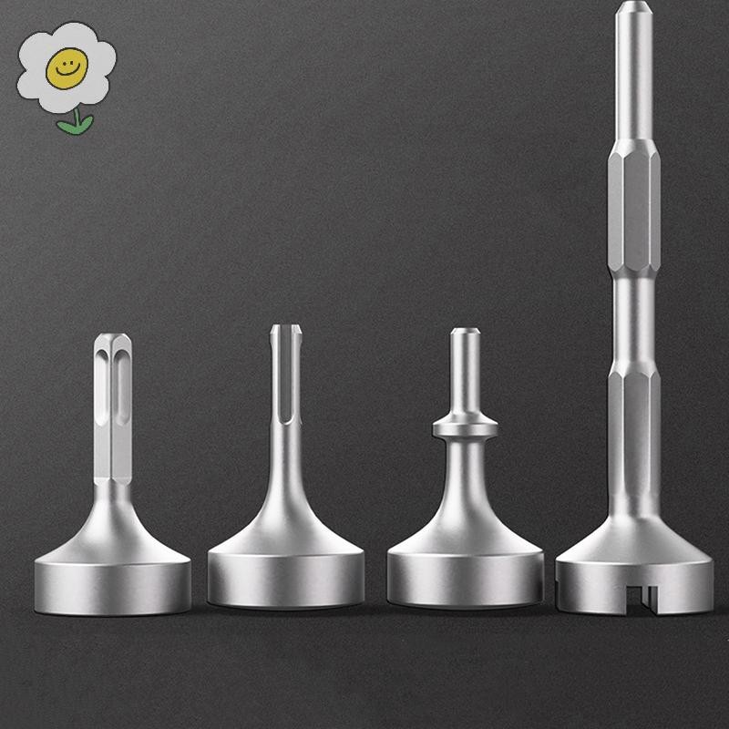 Maoting Ground Rod Driver 85 มม.เจาะเหล็ก Bit Driver ค้อนเจาะ Grounding Rods ความเข้ากันได้กว้าง Ground Rod Bits ซ็อกเก็ตสําหรับ Rotary maoting