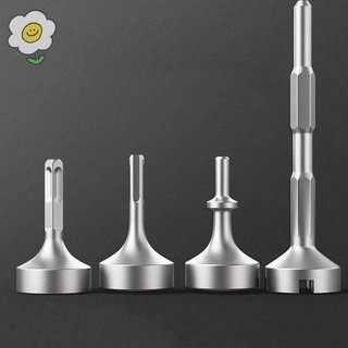 Maoting Ground Rod Driver 85 มม.เจาะเหล็ก Bit Driver ค้อนเจาะ Grounding Rods ความเข้ากันได้กว้าง Ground Rod Bits ซ็อกเก็ตสําหรับ Rotary maoting