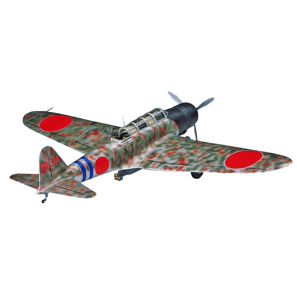 Hasegawa 1/72 Imperial Japanese Navy Nakajima B5N2 Type 97 Carrier-Based Attack Aircraft Plastic Mod