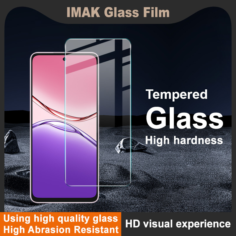 Imak Oppo A5 Energy 5G ฟิล์มกันรอยหน้าจอกระจกนิรภัยป้องกันการระเบิดบางเฉียบ