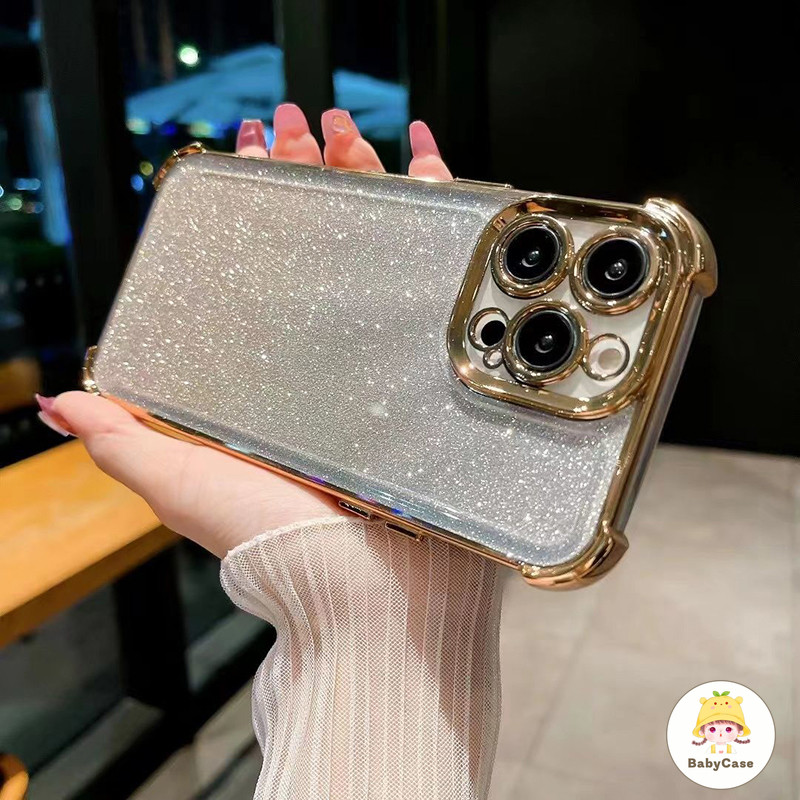 เคสไอโฟน15 สำหรับ iPhone 11 16 13 15 12 14 Pro Max XR 7 8 16 15 14 Plus X XS MAX SE 2020 ฝาครอบอ่อน ๆ ที่มีสีสันหรูหรา - รูปที่ 3