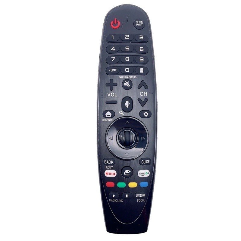 AN-MR650A รีโมทคอนโทรลอะไหล่สําหรับ LG 4K HD สมาร์ททีวี UJ6500 UJ7700 SJ8000 SJ9500 C7 G7 B7 ไม่มีฟั