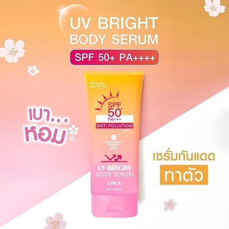 【ซื้อ 1 แถม 1】LBLS กันแดดตัว โลชั่นป้องกันแสงแดด กันแดด Sunscreen 180ml SPF50+PA+++++【จัดส่งจากกรุงเทพในวันนี้】ครีมกันแด thumbnail 8
