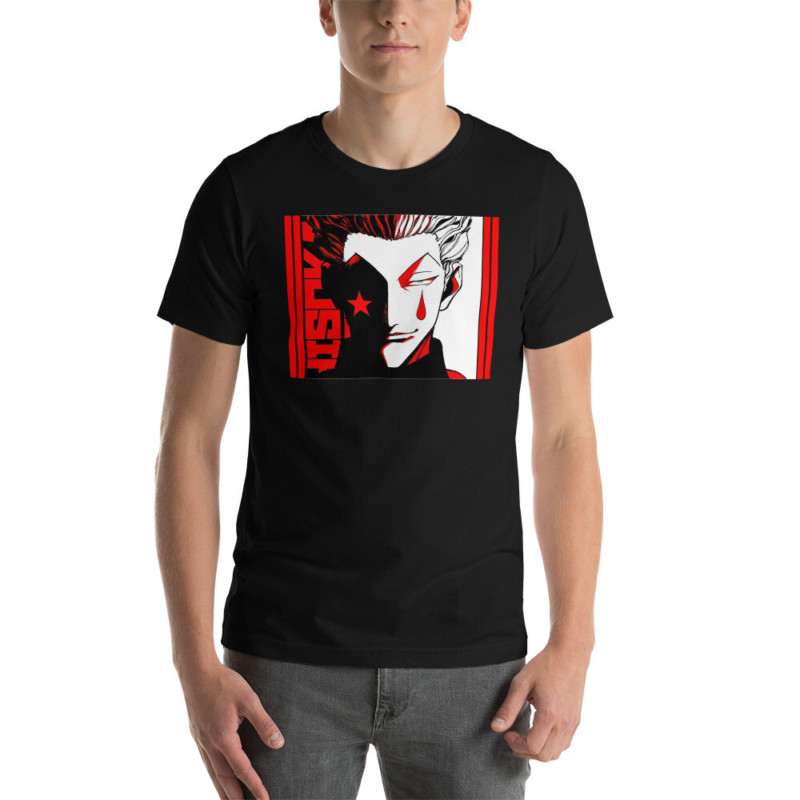 Hunter X Hunter Hisoka เสื้อยืด Unisex มังงะอนิเมะที่ดีที่สุด