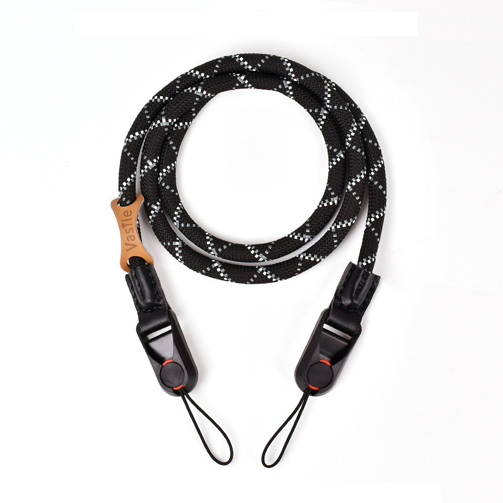 สายกล้อง เชือกถักเเน่นสวย แนว Peak Design เเข็งเเรงทนทาน Sony A7C Camera strap Fuji XA7 xt100 xa2 xa3 xa5 xa10เป็นต้น