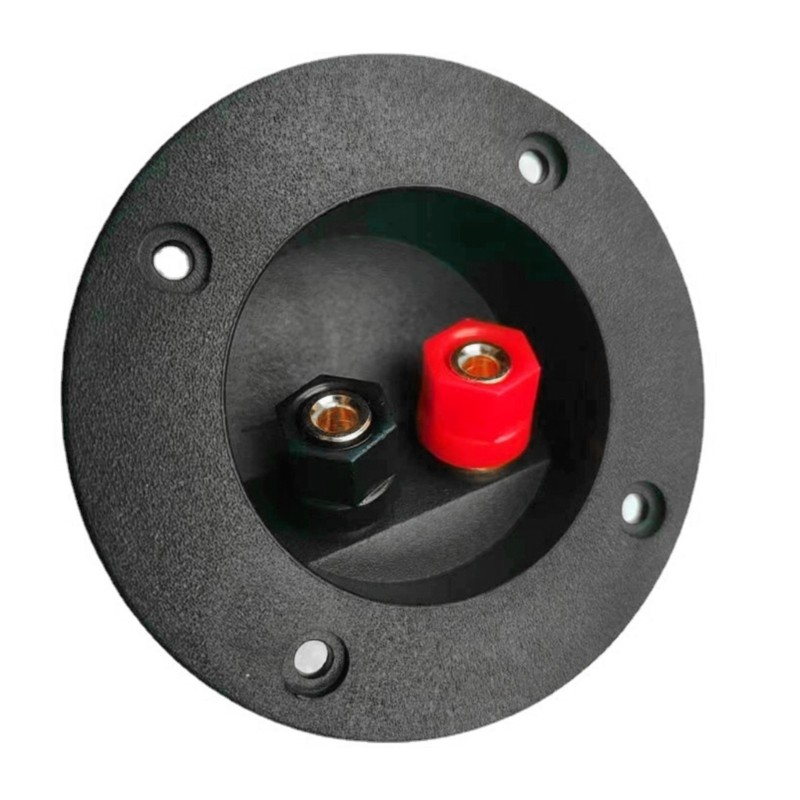 Vd 2 Way ลําโพงกล่องลําโพง Binding Post Cup สําหรับการติดตั้งซับวูฟเฟอร์