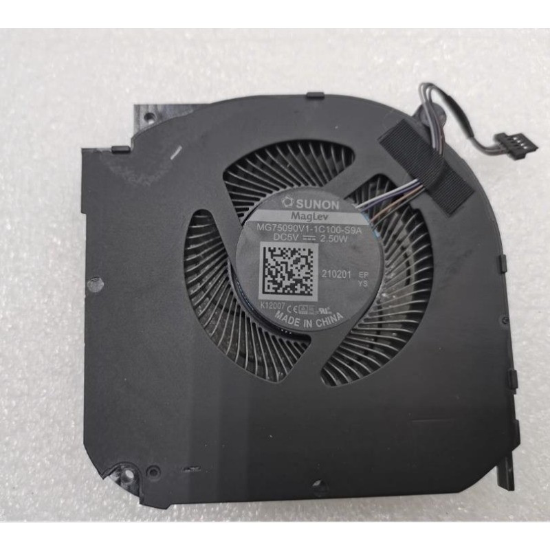 พัดลมระบายความร้อน CPU ใหม่สําหรับ MG75090V1-1C100-S9A DC5V 2.50W 4Pin THER7GM7Z0-1411 GM7ZG0M