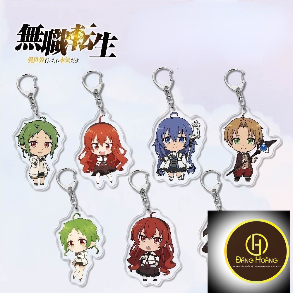 โมเดลตัวละคร Mushoku Tensei: Jobless Reincarnation Rudeus Greyrat from Anime_ - DH