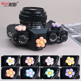 3d ร้อนรองเท้าซิลิโคนนุ่ม Universal Flash Protector เย็นรองเท้าสําหรับ Canon 200d m50 Fuji XT50 XM5 Sony ZVE10 Mark II