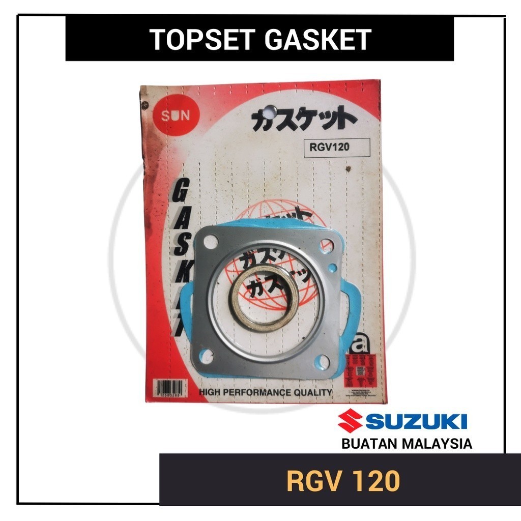 RGV 120 TOPSET GASKET TOP SET RGV120
