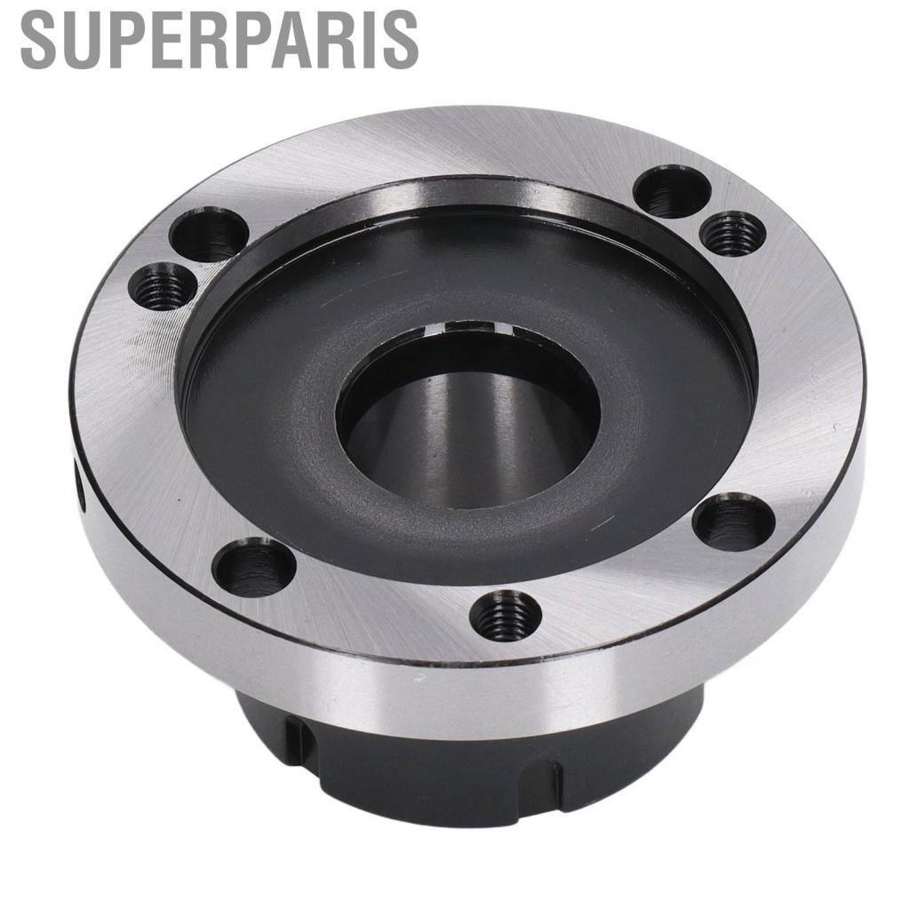 Superparis Collet Chuck 0.005 Accuracy Lathe Carbon Steel For CNC Milling Machine