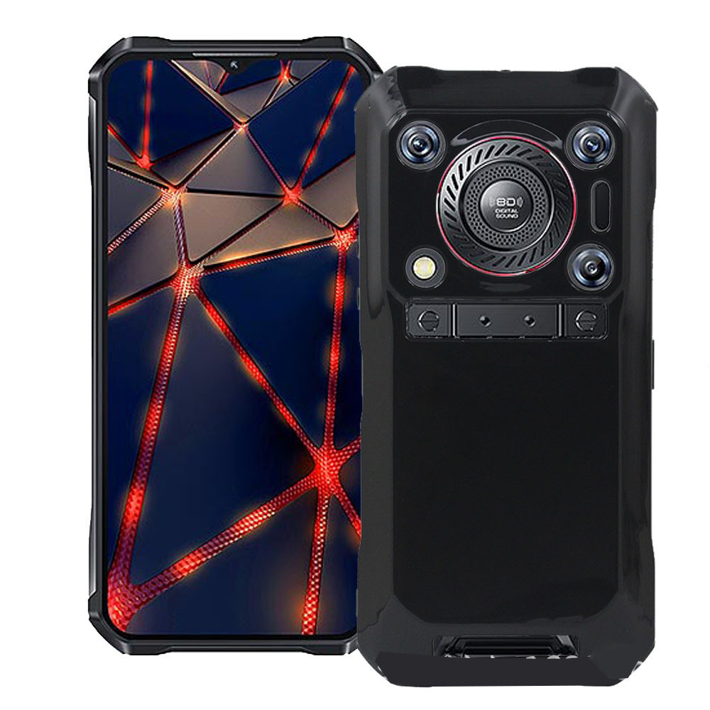 Oukitel WP33 Pro เคสโทรศัพท์ ซิลิโคน TPU ป้องกันเลนส์กล้อง