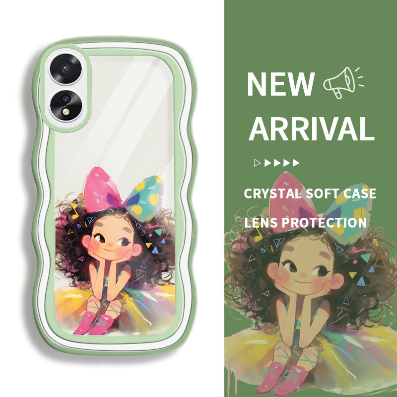 สําหรับOppo A38 A39 สําหรับOppoA38 OPOP A38 0PP0 A39 OPปลอกHP Softcase Kesing Lucuโทรศัพท์Cesing Sof