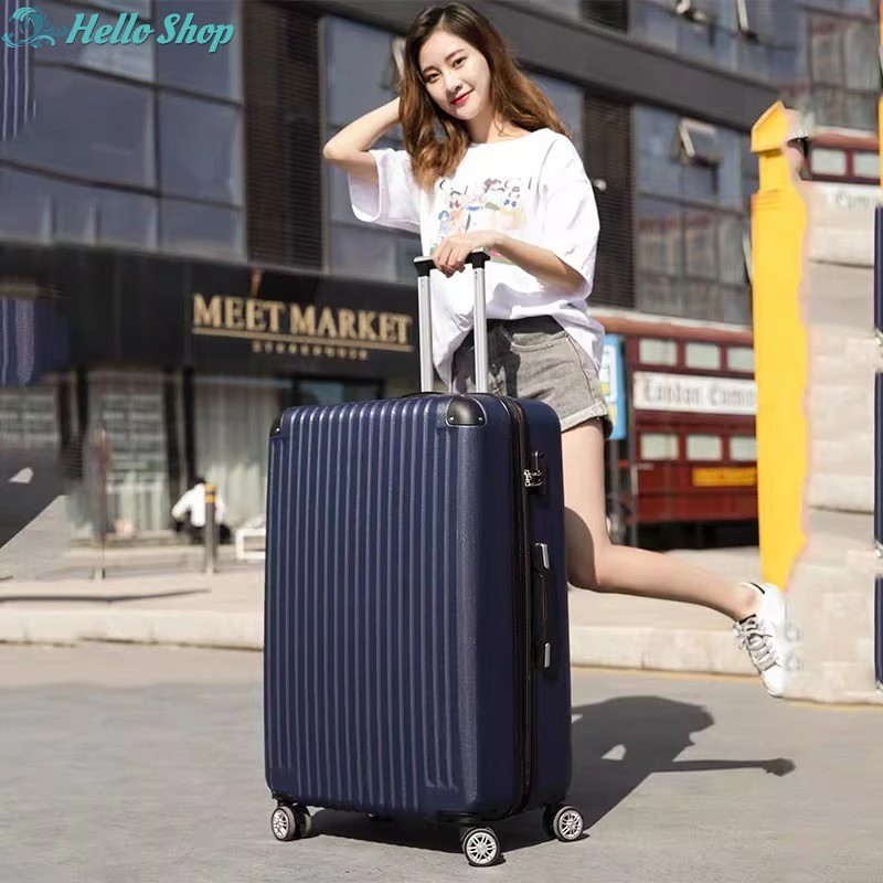 กระเป๋าเดินทาง วัสดุABS+PC รับประกัน 5 ปี KS-T01 กระเป๋าล้อลาก 20/24/28  นิ้ว กระเป๋าเดินทาง พร้อมตะขอ กระเป๋าลาก