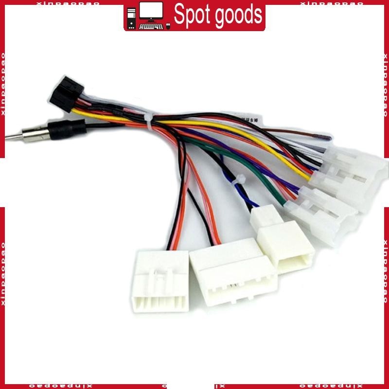 16Pin Automotive Electrical Wire Harness for  Receiver Wire Adapter
