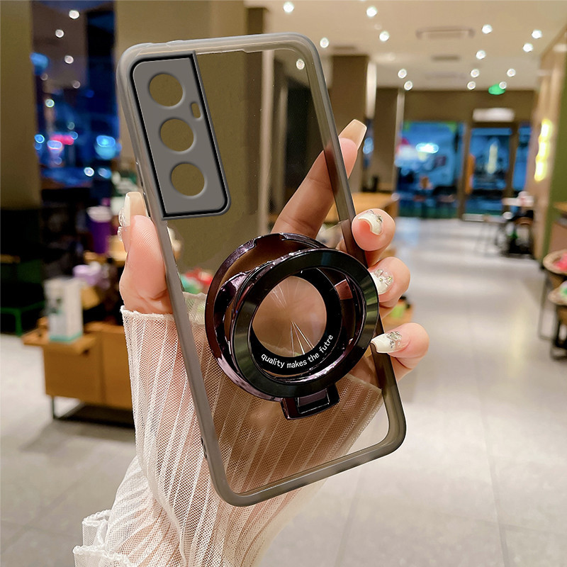 ขาตั้งแม่เหล็กสําหรับRealme C65 C67 Realme 12Xหมายเหตุ50 C53 C51 Narzo 70 Pro 4G 5Gฝาครอบโทรศัพท์โปร