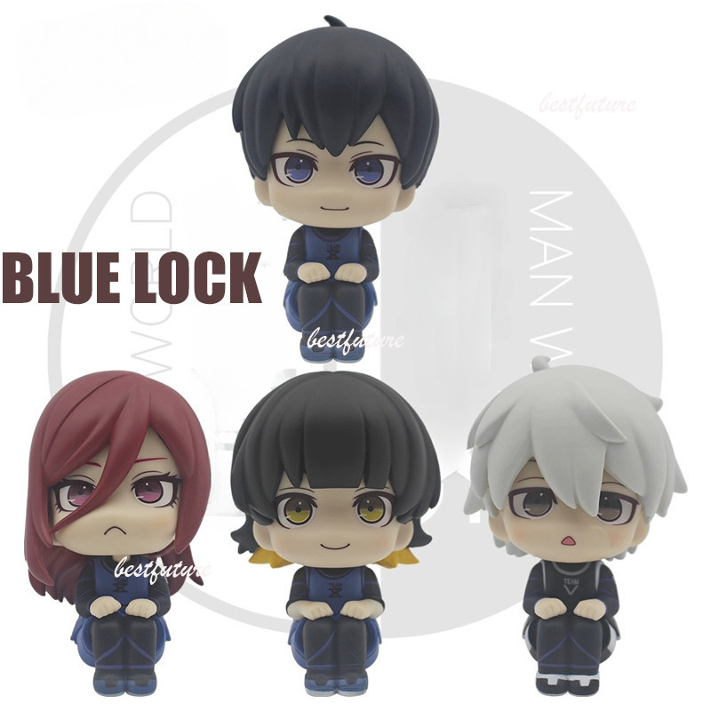 ฟิกเกอร์ Look Up BLUE LOCK Bachira Meguru Nagi Seishiro Isagi Yoichi สําหรับตกแต่ง