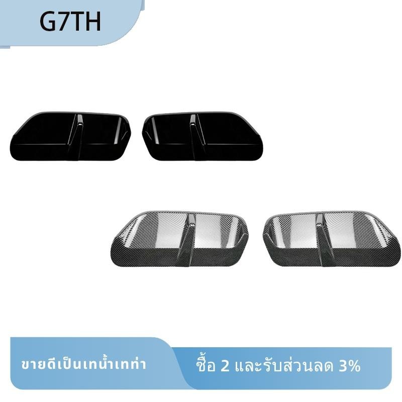 ฝาครอบสปอยเลอร์ กันชนหลังรถยนต์ สําหรับ BMW X1 IX1 U11 M Sport 2023+