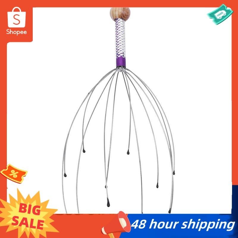 พร้อมส่ง เครื่องนวดหนังศีรษะ