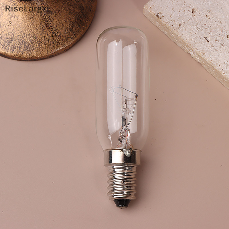 [RiseLarge] ใหม่ หลอดไฟ LED E14 T25 220V 40W สําหรับหม้อหุงข้าว 1 ชิ้น