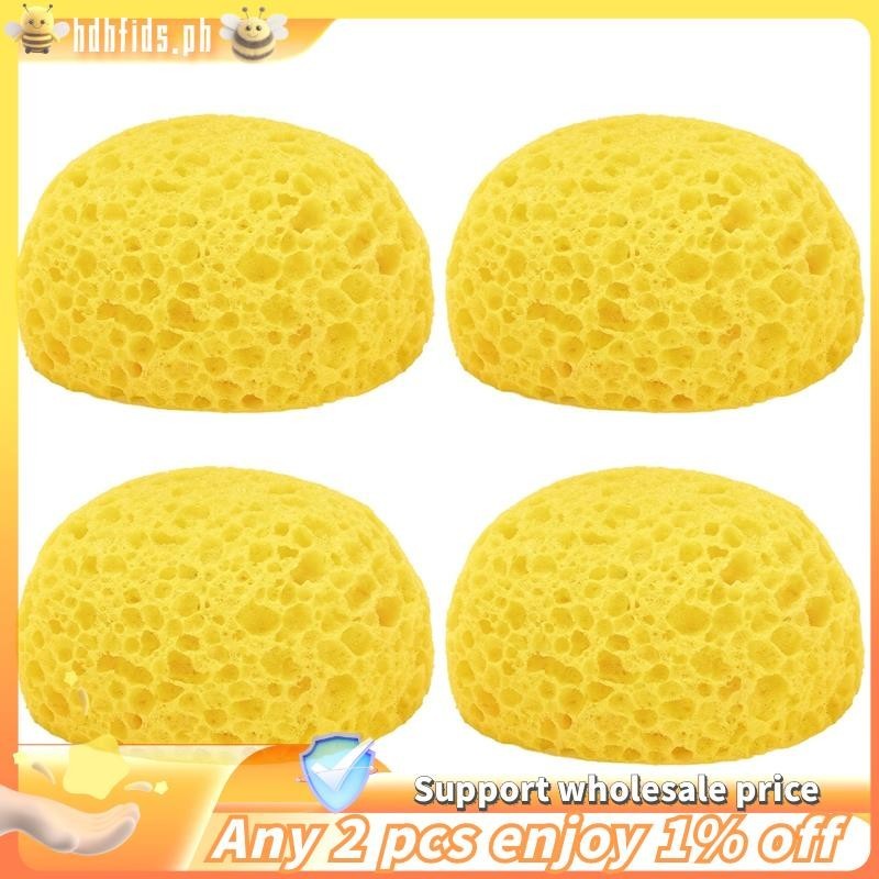 -4 ชิ้นฟองน้ําเนื้อ Drywall เนื้อฟองน้ํา Texture Patch ฟองน้ําสําหรับพื้นผิวซ่อม DIY จิตรกรรมเพดาน (