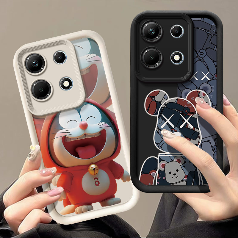 เคสโทรศัพท์ซิลิโคน TPU แบบนิ่ม ลายการ์ตูน กันกระแทก สําหรับ Infinix Note 30 5G X6711 Note30 5G X6711