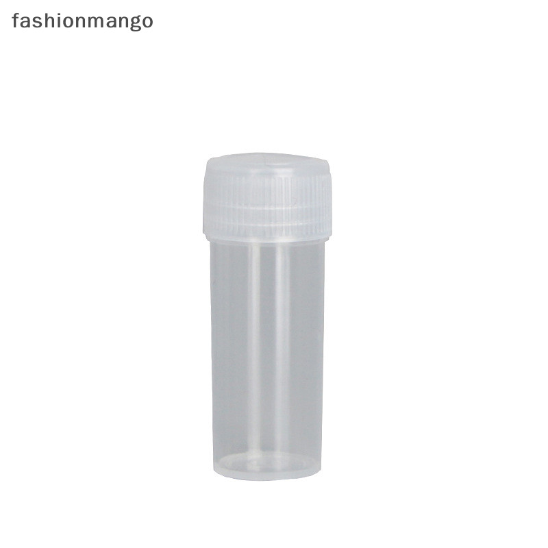 [fashionmango] ขวดโหลพลาสติก ขนาดเล็ก 5 กรัม 50 ชิ้น