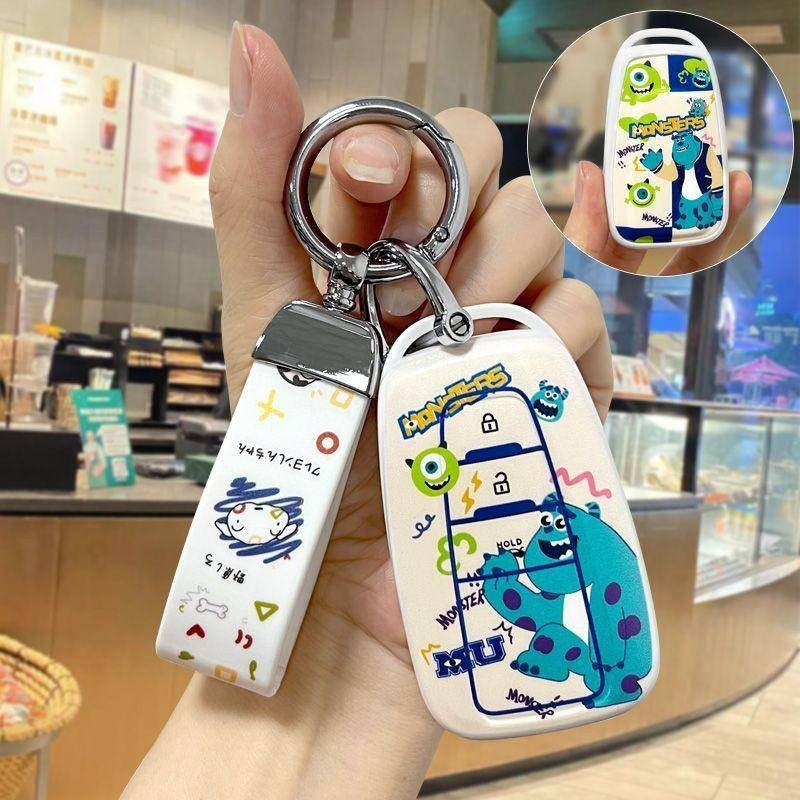 เคสกุญแจรีโมทรถยนต์ Toyota Cc Camry Corolla Rav4 altis ปลอกกุญแจ เคสกุญแจ