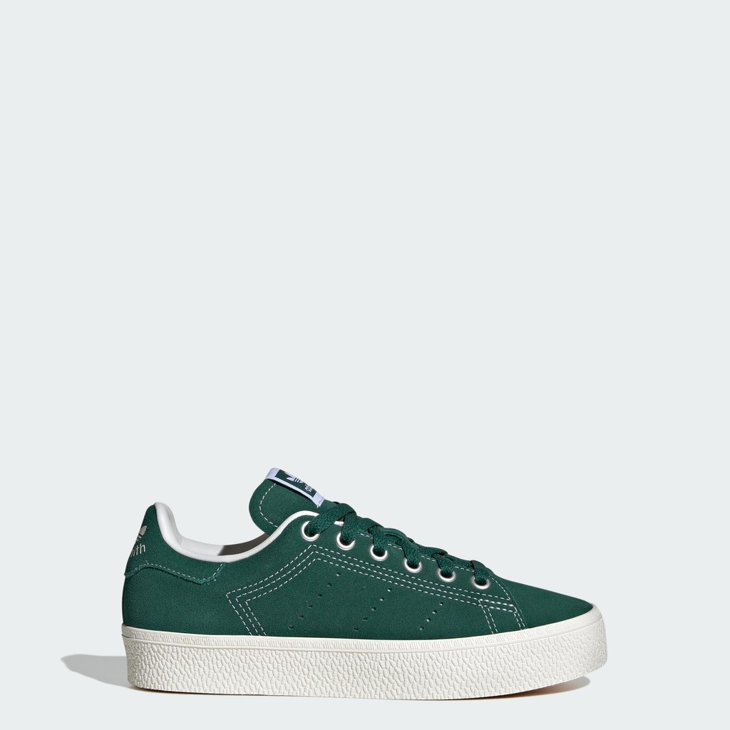 adidas ไลฟ์สไตล์ รองเท้า Stan Smith CS เด็ก สีเขียว IE7586