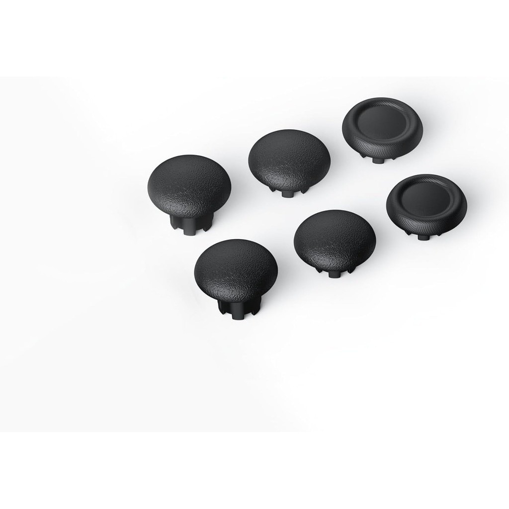 Nslikey 6 in 1 Swap เปลี ่ ยนได ้ Thumbstick สําหรับ PS5 Edge Controller เปลี ่ ยนที ่ ถอดออกได ้ Thumbstick จอยสติ ๊ กสําหรับ Playstation 5 Edge Controller
