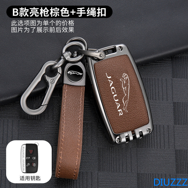 รถ Remote Key สําหรับ Jaguar XE XF E-Pace F-Pace A9 A8 A9 X8 XJ XFL XJL พวงกุญแจรถ