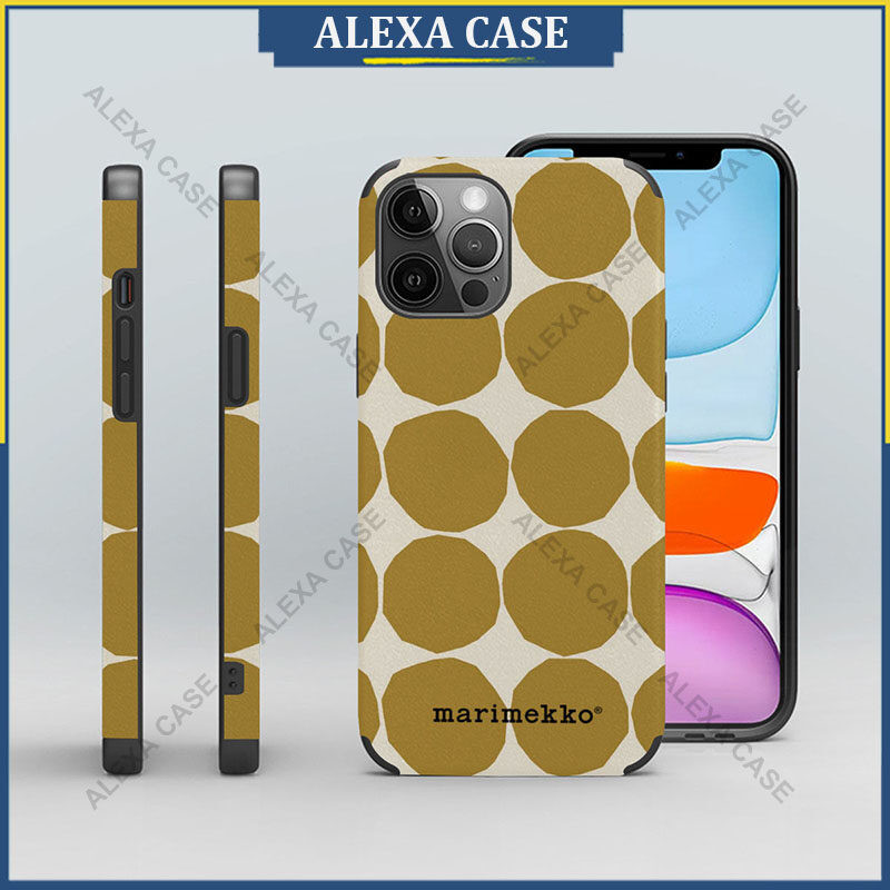 Marimekkoเคสโทรศัพท์สําหรับiPhone 17 Pro Max / iPhone 16 Pro Max / iPhone 15 Pro Max / iPhone 12 Pro