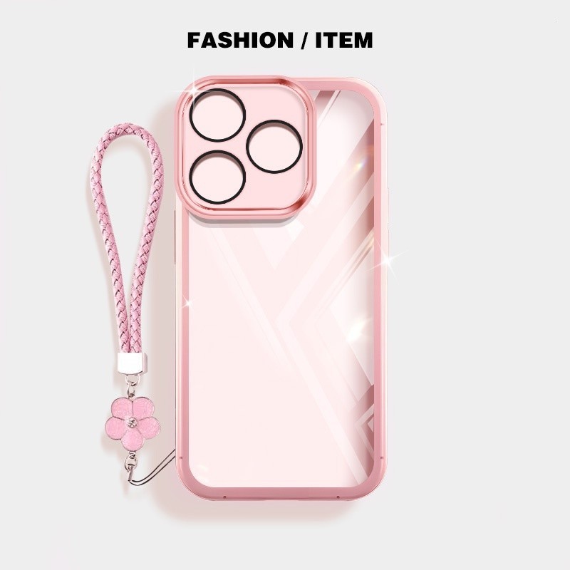 ปลอก Tecno Spark 10 Pro 4G 10C KI7 KI5q KI5k โปร่งใสซิลิโคนกันกระแทกเคสโทรศัพท์แบบนุ่มพร้อมเชือกแขวน