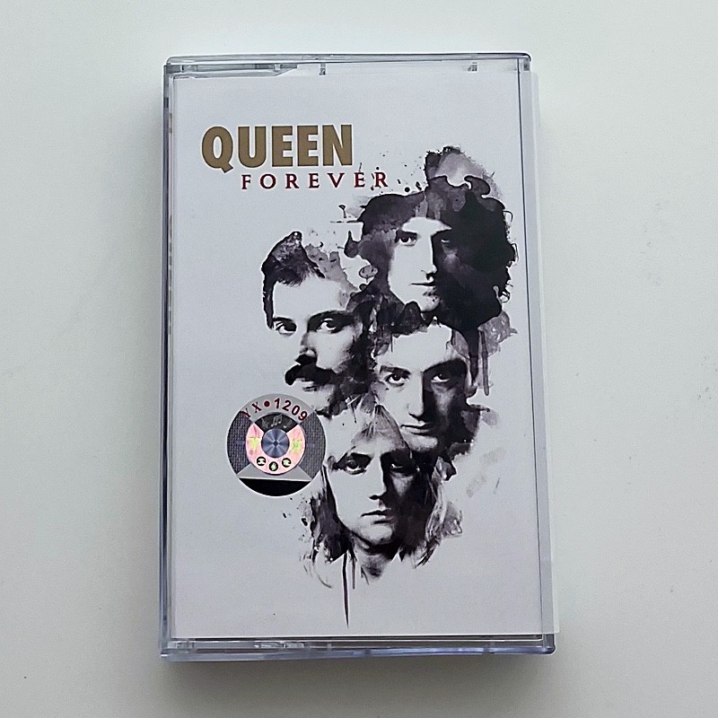 เทปเพลงภาษาอังกฤษ Rock song Queen FOREVER พร ้ อมเนื ้ อเพลง เทปคาสเซ ็ ต