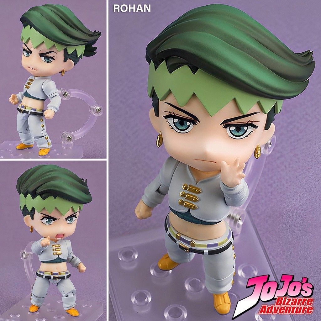 พร้อมส่ง Nendoroid JoJo's Bizarre Adventure Part4 โจโจ้ล่าข้ามศตวรรษ เพชรแท้ไม่มีวันสลาย Rohan Kishi