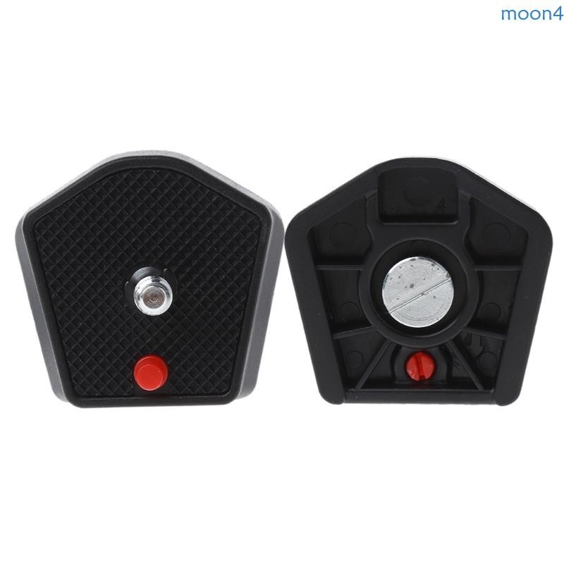 Moon4 785PL Quick Release แผ ่ น 1 4 สกรู f Manfrotto 7321YB MKC3-H01 MKC3-P01 ขาตั ้ งกล ้ อง
