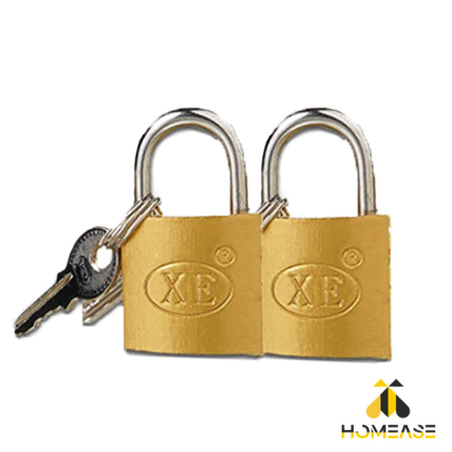 HA กุญแจล็อค มินิ แม่กุญแจทองแดงเทียม ใช้สำหรับล็อกประตู ตู้  Key lock - รูปที่ 7