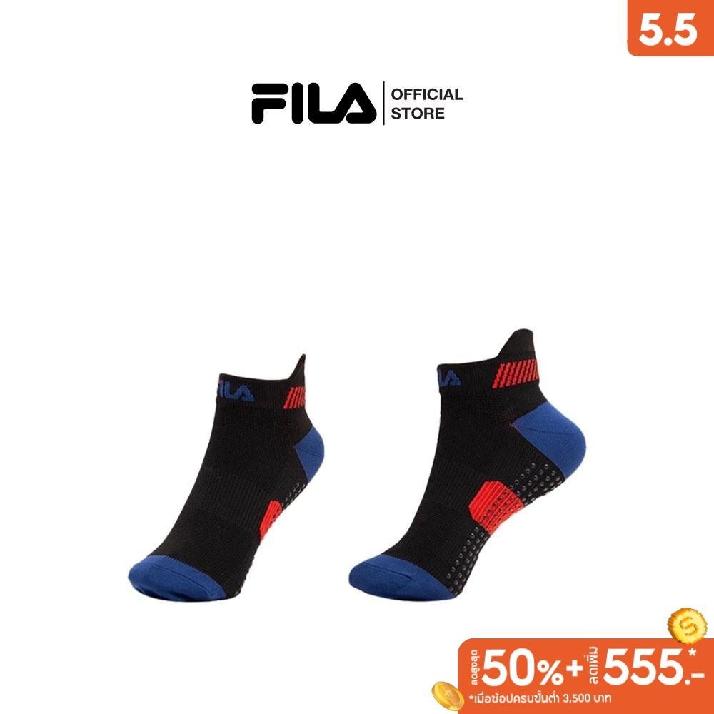 FILA ถุงเท้า Ankle รุ่น SKA230301U - BLACK