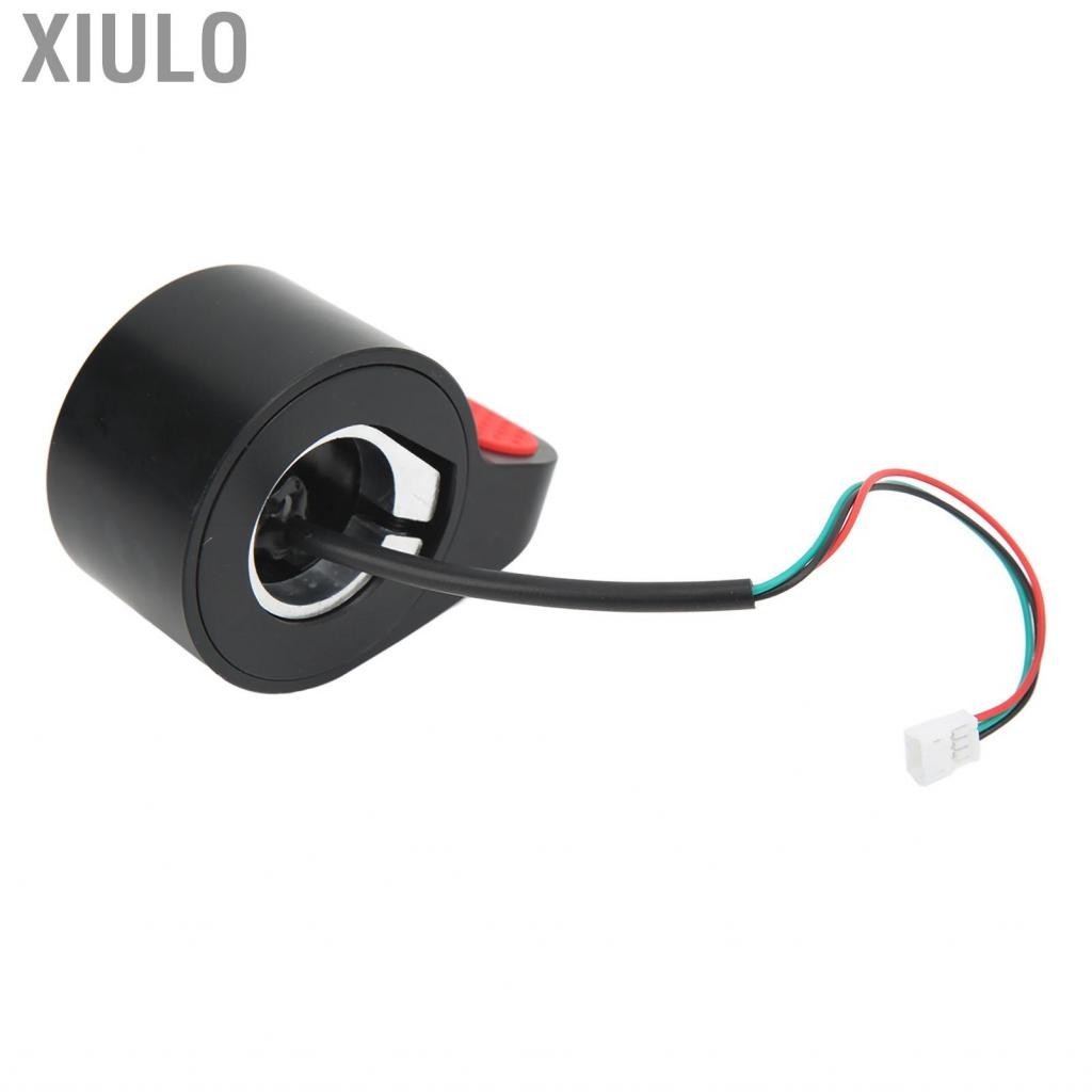 Xiulo Scooter Thumb Accelerator Electric Throttle Convenient Easy Installation for Scooters