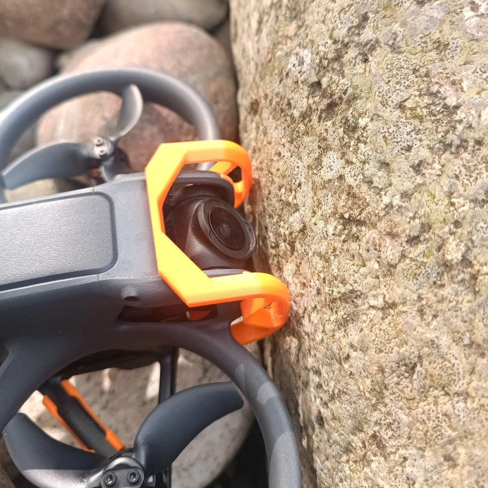 3d พิมพ์ Gimbal ป้องกันเลนส์กันชนสําหรับ DJI Avata 2 แผ่นป้องกันด้านบน Anti-Collision สําหรับ Avata2 Drone อุปกรณ์เสริม