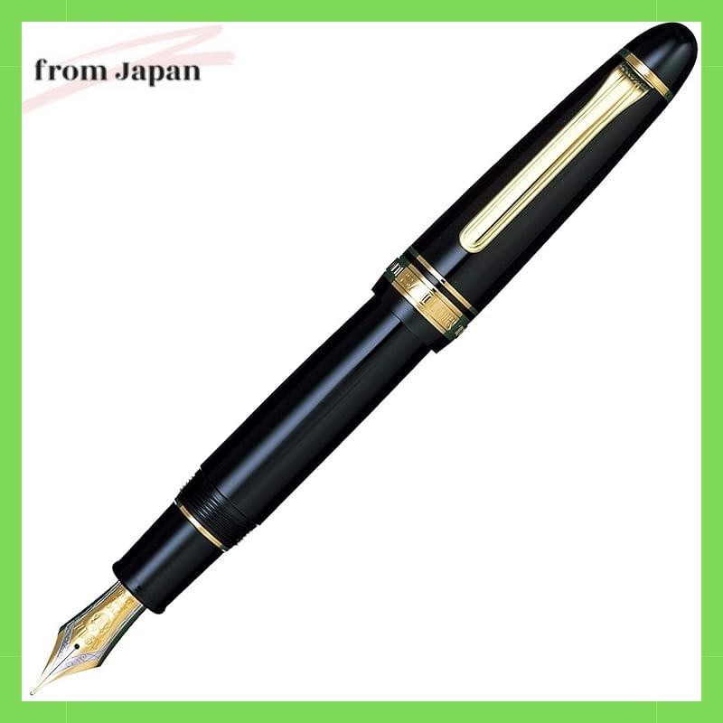 Sailor fountain pen King Profit ST black medium 11-6001-420