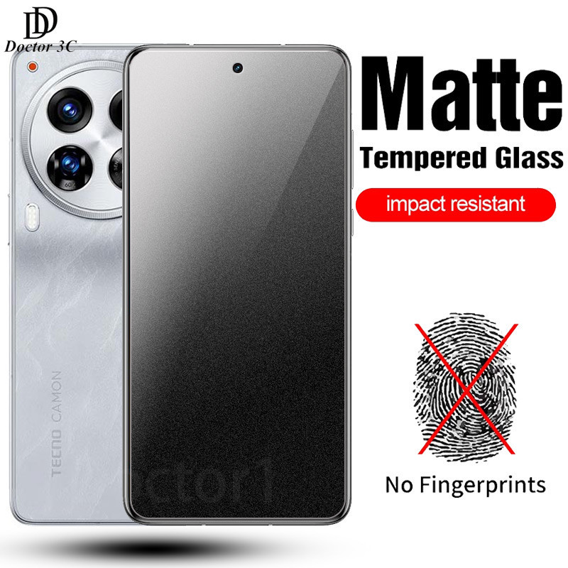 ฟิล์มกระจก ด้าน Tecno Camon 30 20 20s 19 18 17 16 15 12 Pova 6 5 Pouvoir 4 Neo 3 2 Pro Premier Air 1
