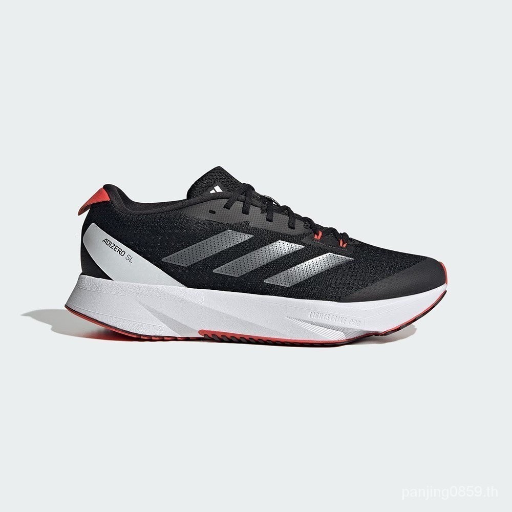 2024 Adidas Adizero SL รองรับกีฬา รองรับกีฬา ระบายอากาศได ้ สีขาว สีดํา สําหรับผู ้ หญิงและผู ้ ชาย