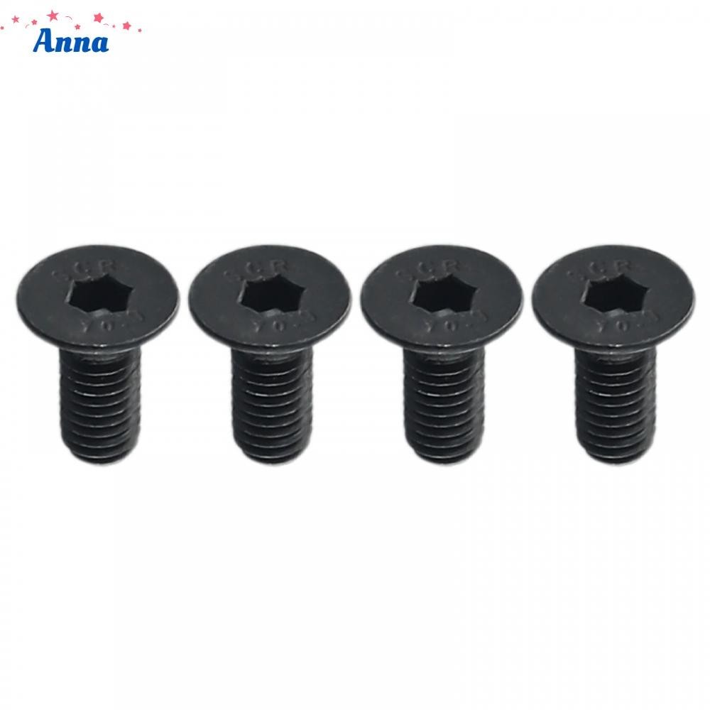 【Anna】4Pcs Handlebar To Pole Screws For Ninebot Segway ES2/ES1 ES4 Scooters Fittings