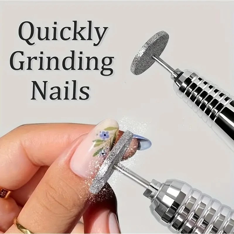 Bits ขัดเล็บหัวขัดแผ่นดิสก์เล็บเจาะ Bits เล็บเครื่องมือไฟฟ้าแฟ้มแคลลัส Remover Pedicure อุปกรณ์